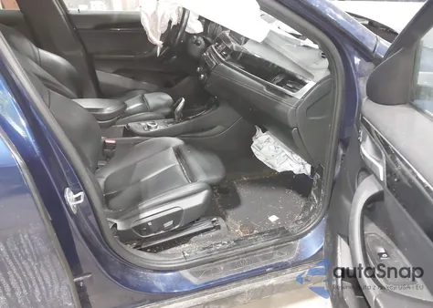 2020 BMW X2 xDrive28I z USA, uszkodzony, nr VIN WBXYJ1C05L5P64874